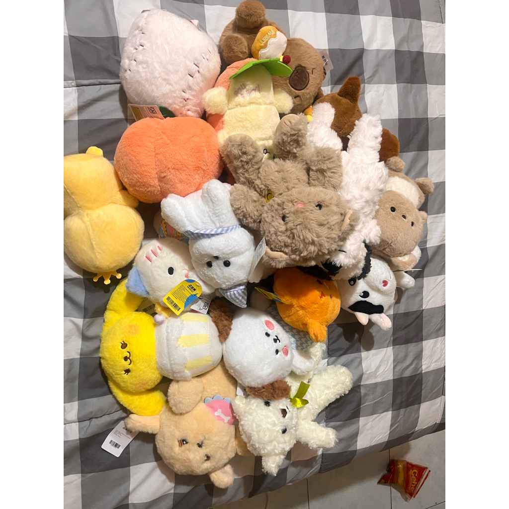 wts boneka capit murah