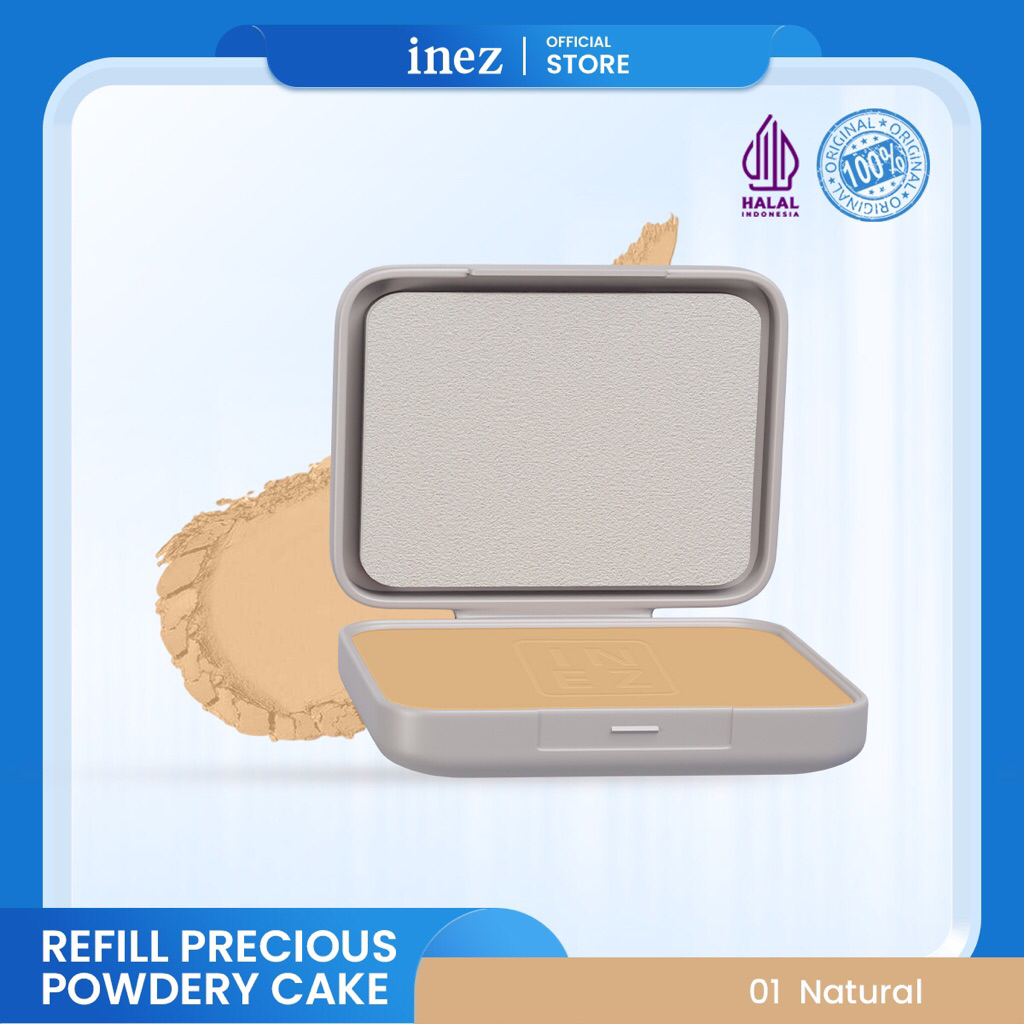 INEZ-REFILL PRECIOUS POWDERY CAKE 01