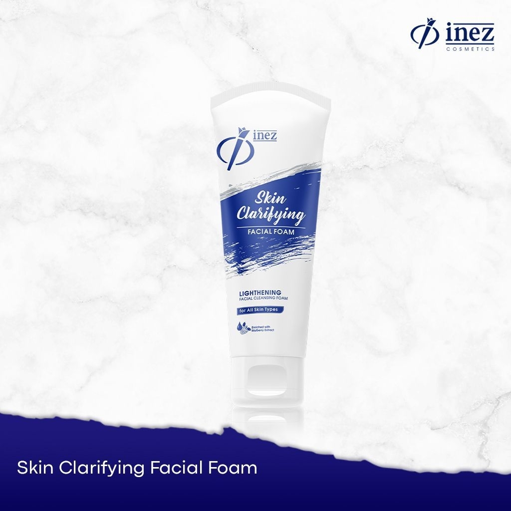 skin clarifying facial foam
