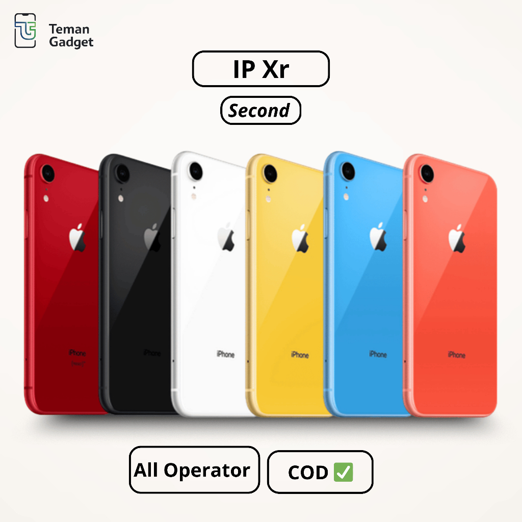 iP XR Original Smartphone