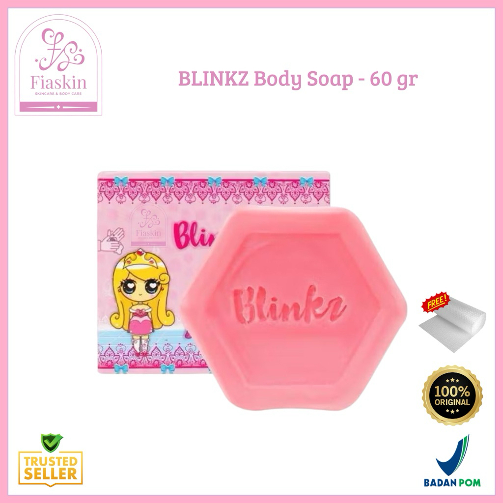 BLINKZ BODY SOAP - 60GR