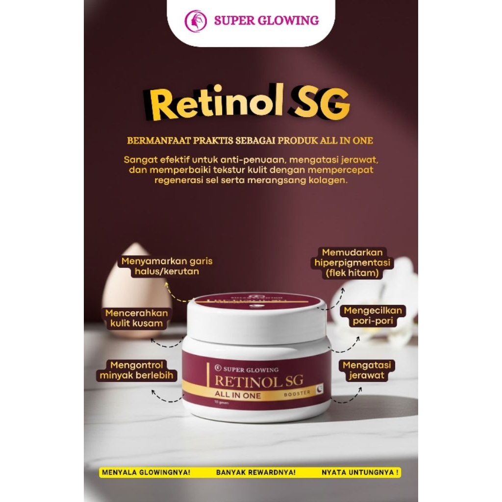 RETINOL SUPER GLOWING ECER