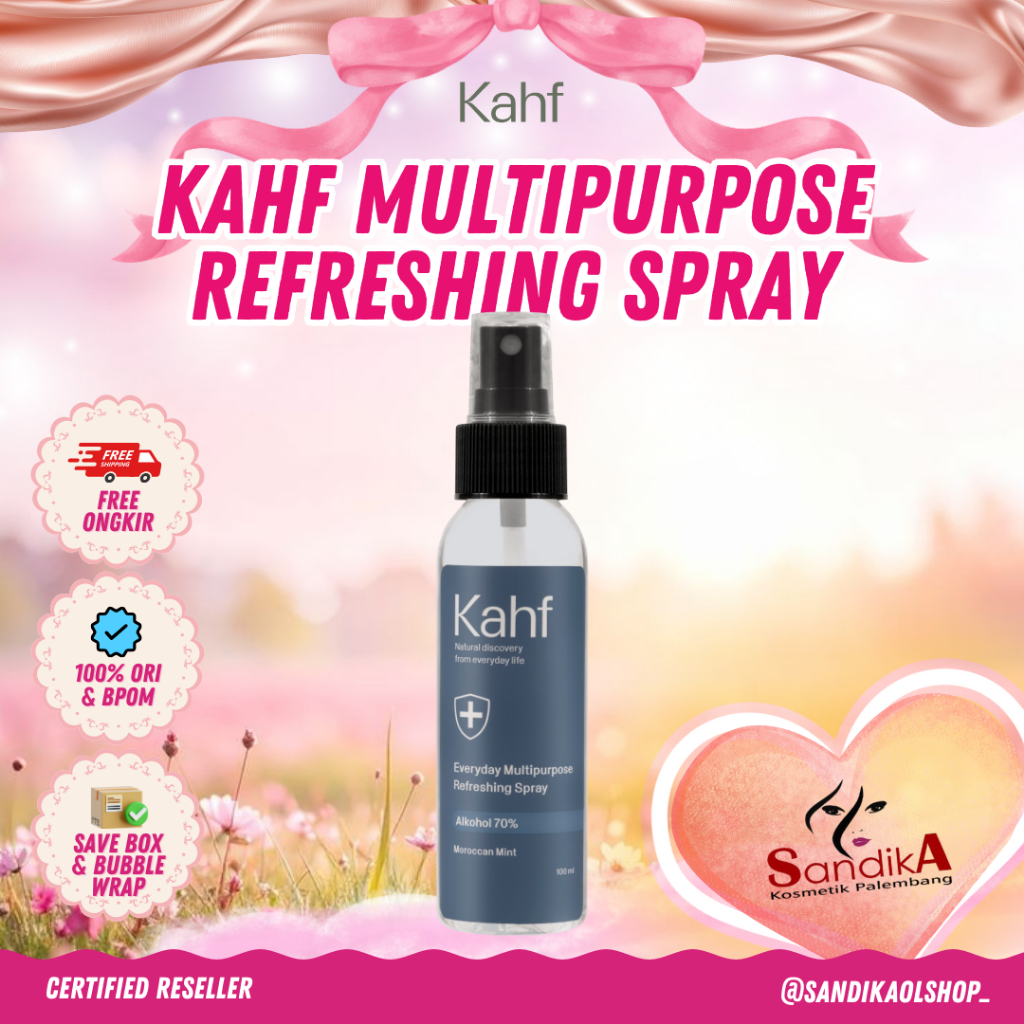 Kahf Everyday Multipurpose Refreshing Spray 100 ml