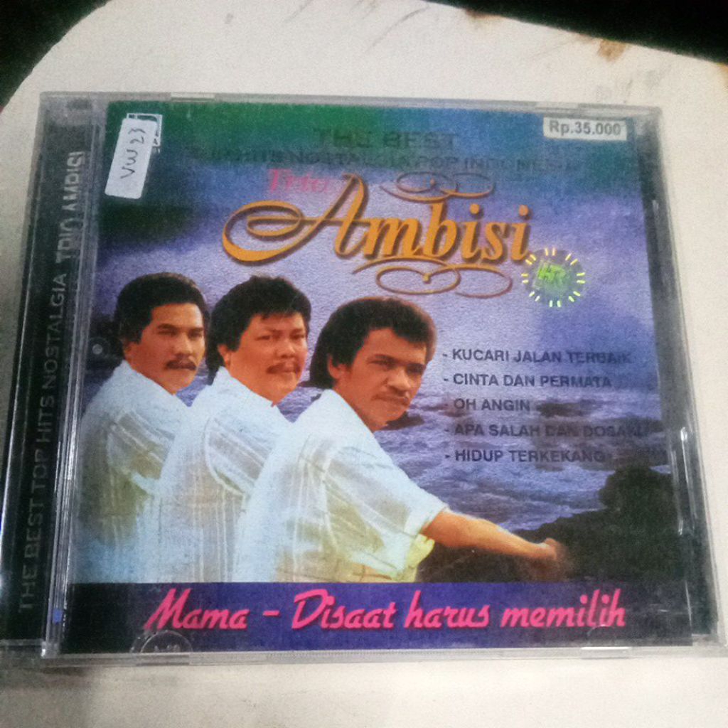 CD AUDIO TRIO SMBIDI B-159