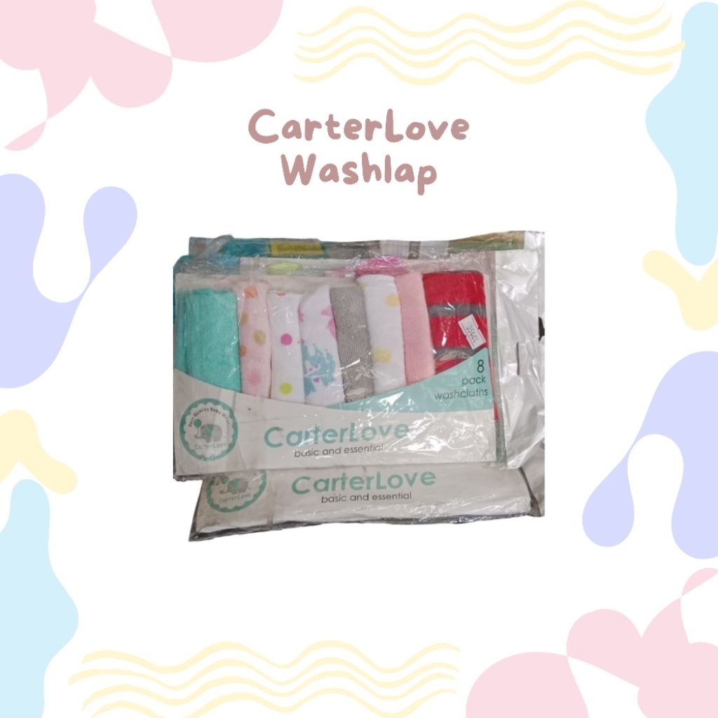 CarterLove Washlap