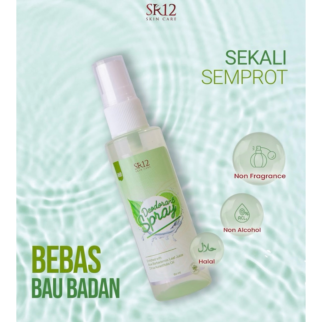 deodorant spray