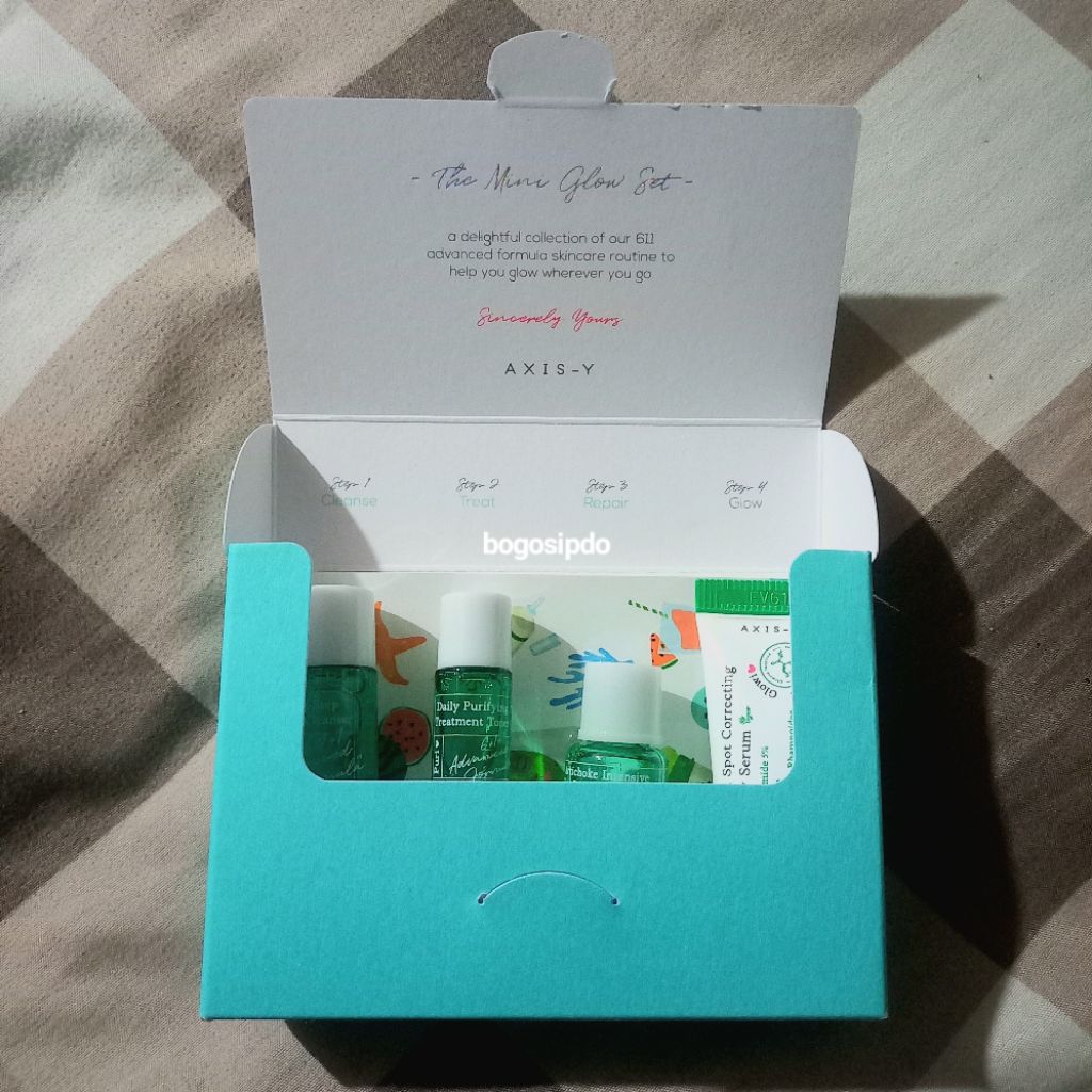 AXIS-Y THE MINI GLOW SET [NEW]