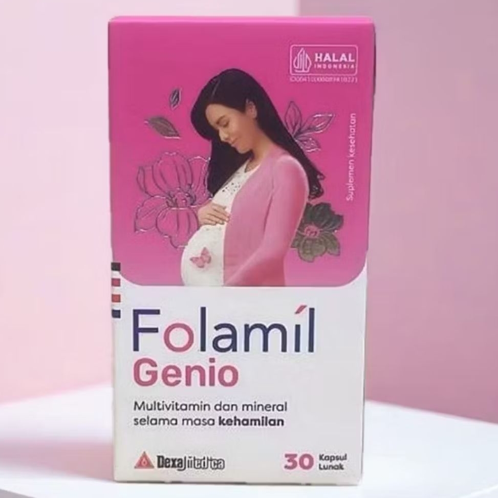 FOLAMIL GENIO 30 KAPSUL