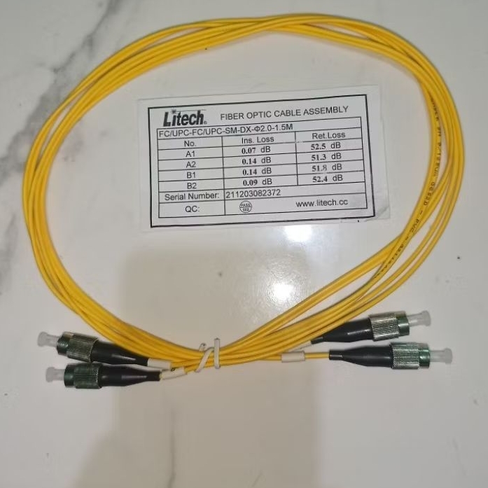 PATCHORD LITECH.FC/FC. 1,5 MTR DUPLEX