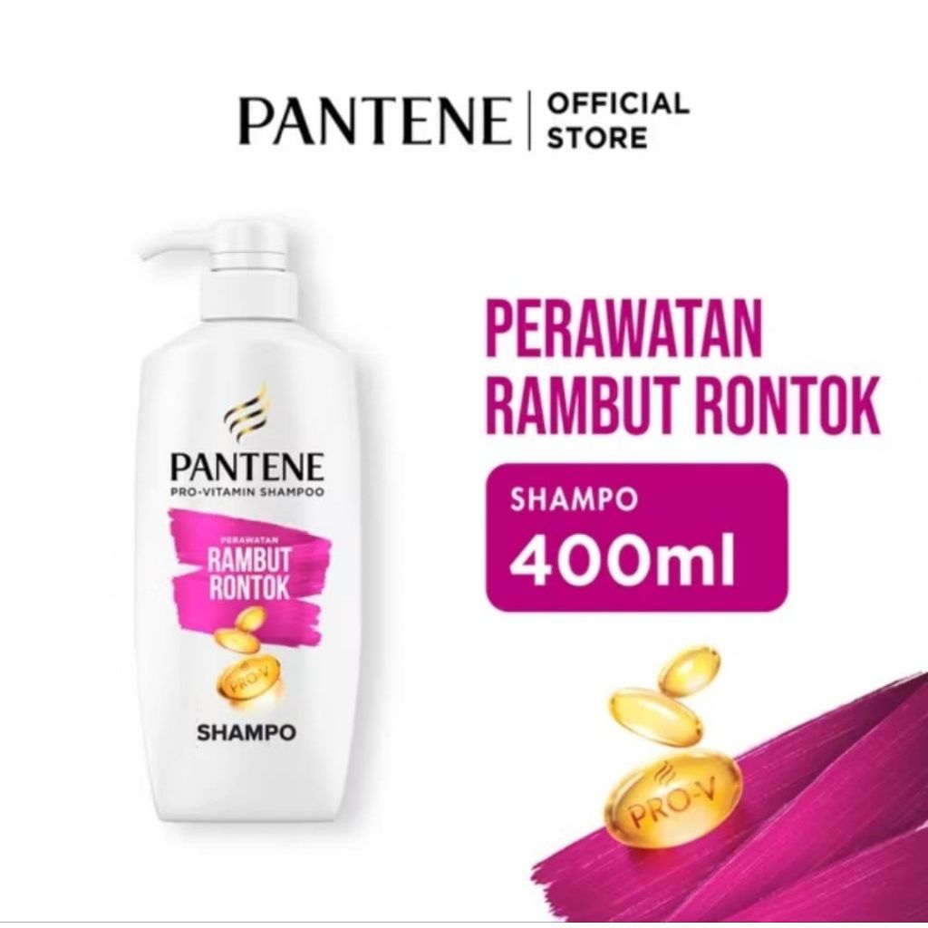 SHAMPO PANTENE 400ML