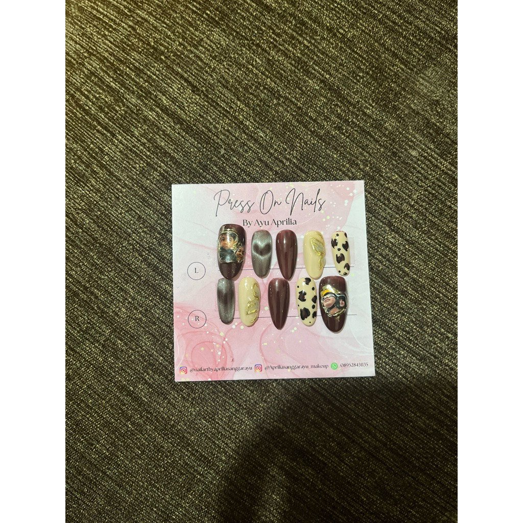 Press on nails