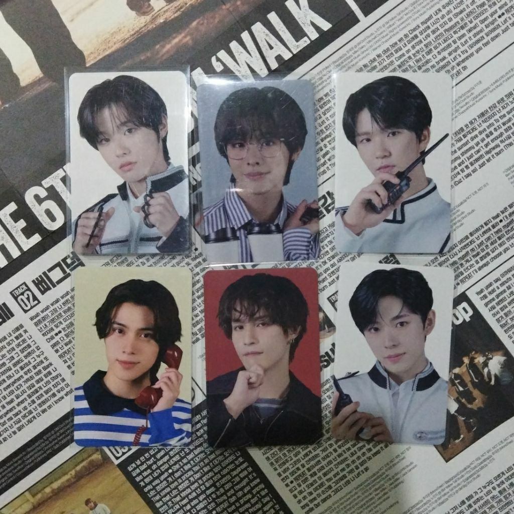 PHOTOCARD NCT ZONE