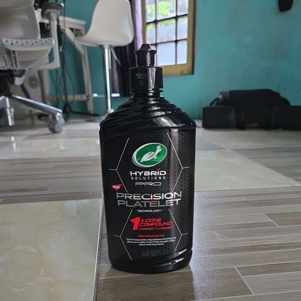 turtle wax hybrid pro 1 compound original