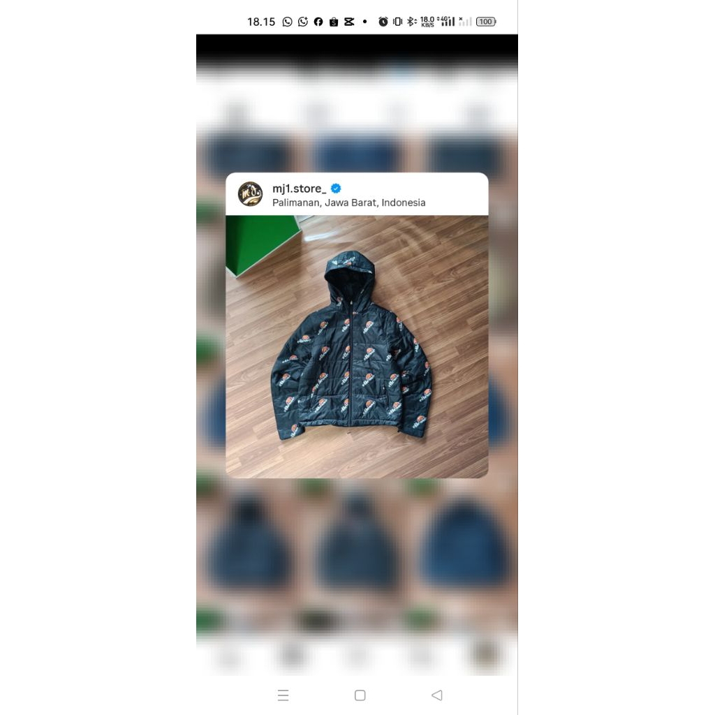 Padded Jacket Elis Ribuk