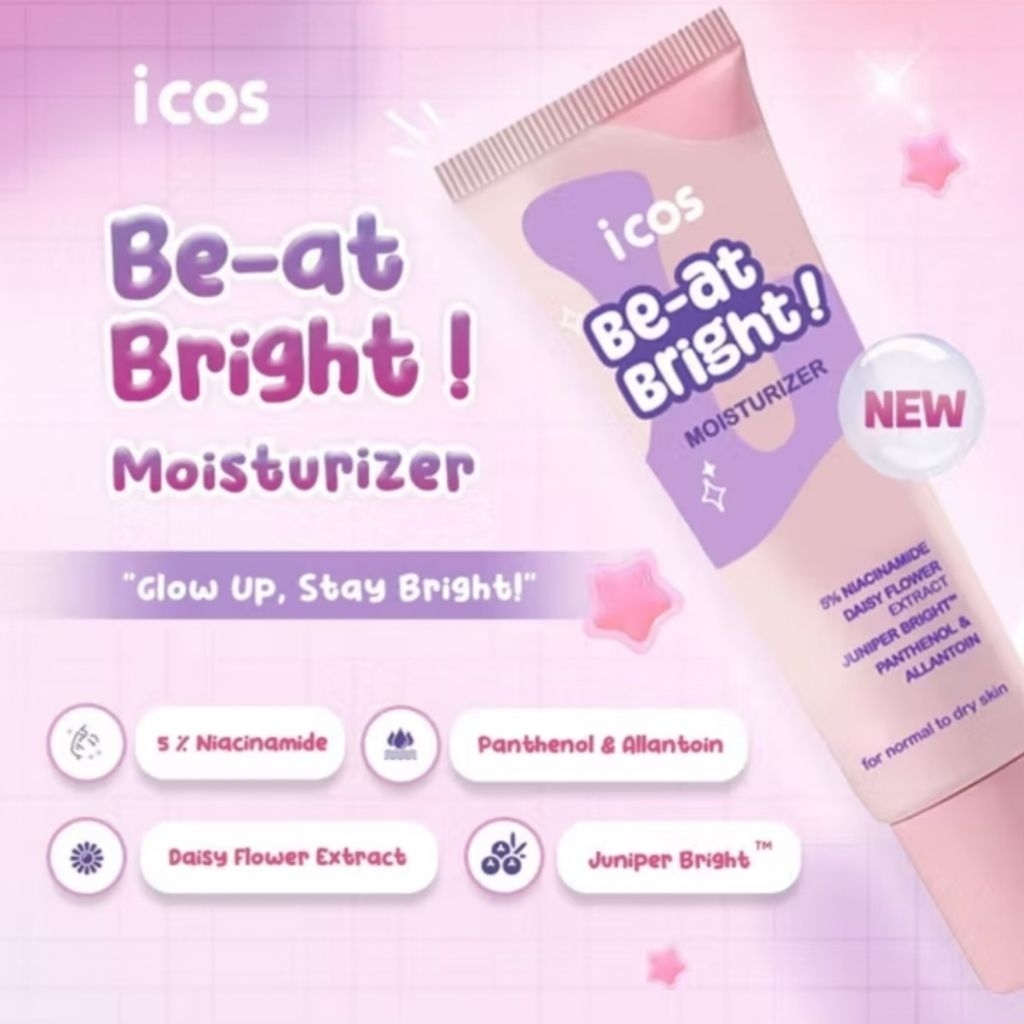 Icos Moisturizer Be-at Bright