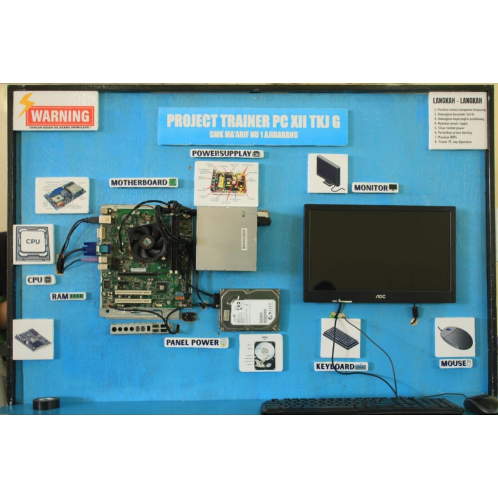Trainer PC