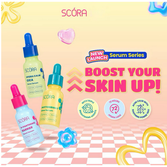 SCORA SERUM SERIES 20ml