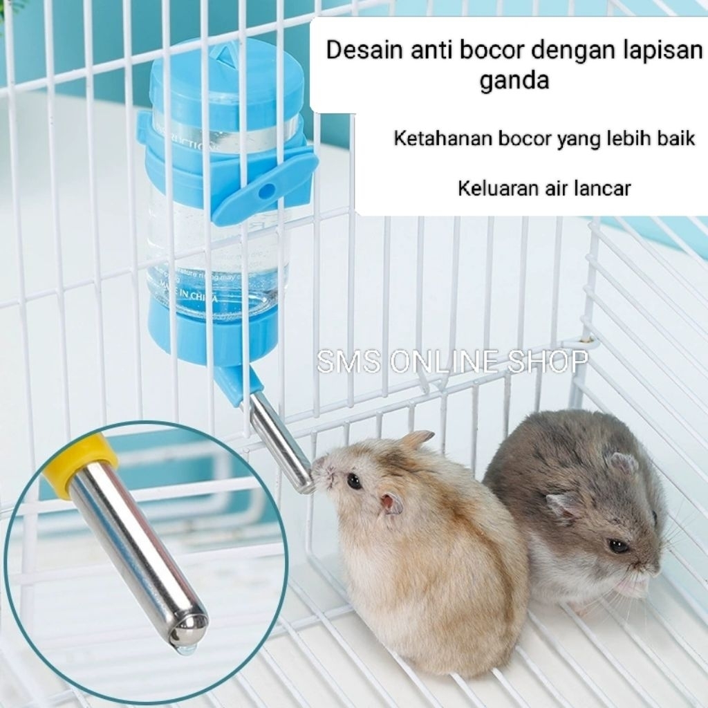 BOTOL MINUM HAMSTER DAN KELINCI