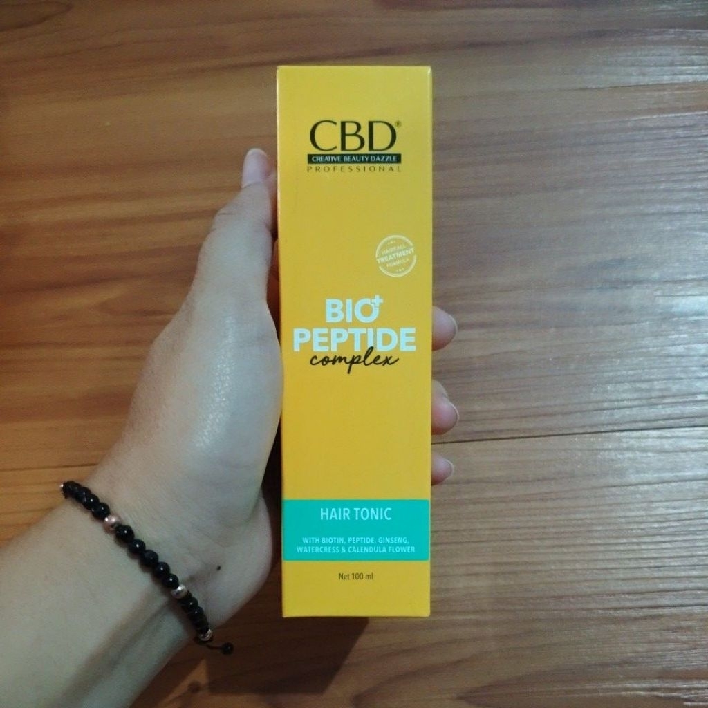 CBD HAIR TONIC