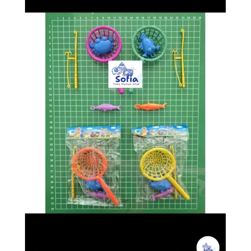 Saringan Ikan satu set