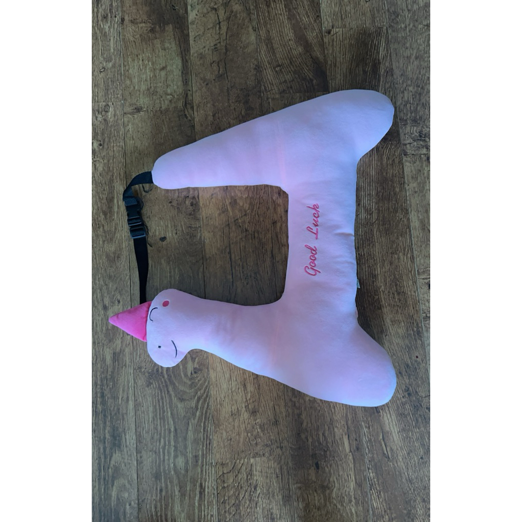 Bantalan mainan anak pink
