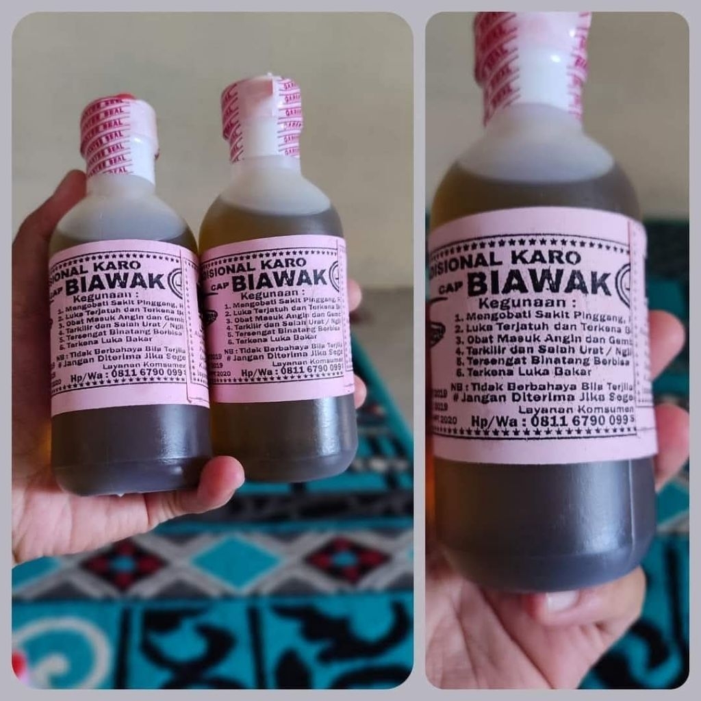Minyak Karo