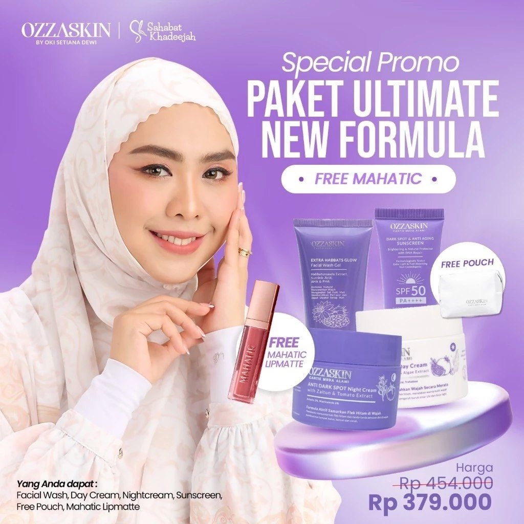 OZZASKIN Sunscreen SPF 50 PA ++++ Flek