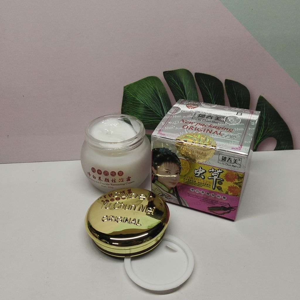 Cream yu Chun me malam cordyceps