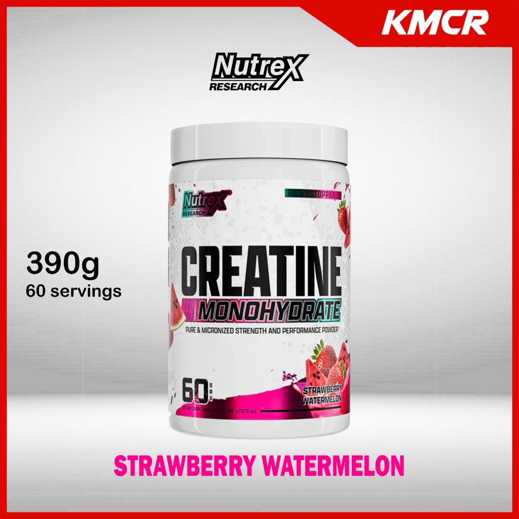 NUTREX CREATINE MONOHYDRATE 390gr MICRONIZED CREATIN - KMCR NEXTLEVEL