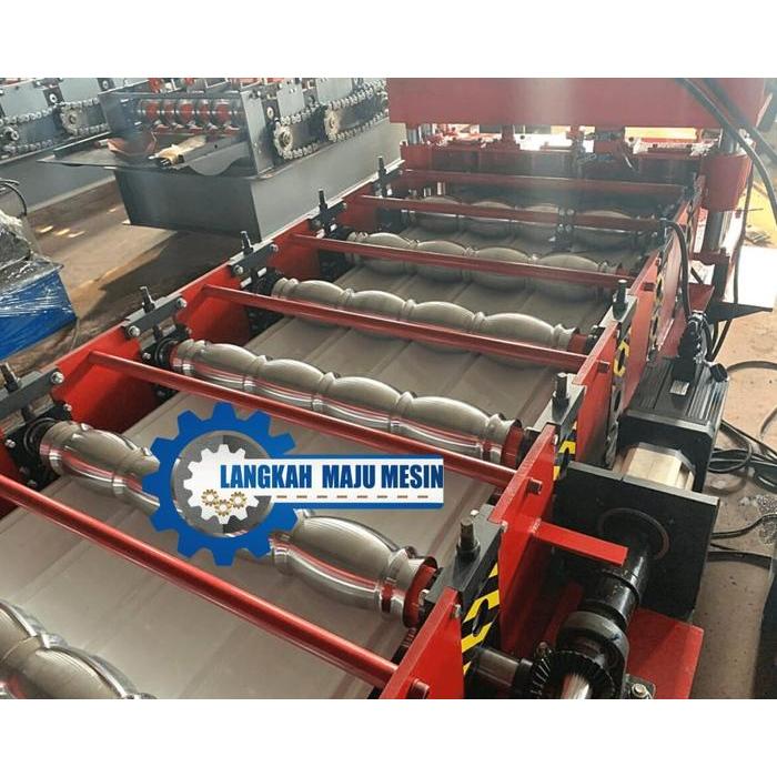 Mesin Genteng / Glazed Tile Panel Machine XN800