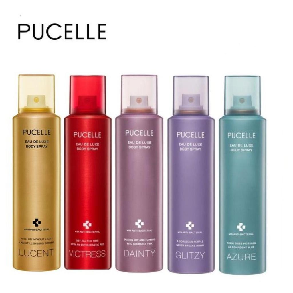 PUCELLE Eau De Luxe Body Spray 150 ML
