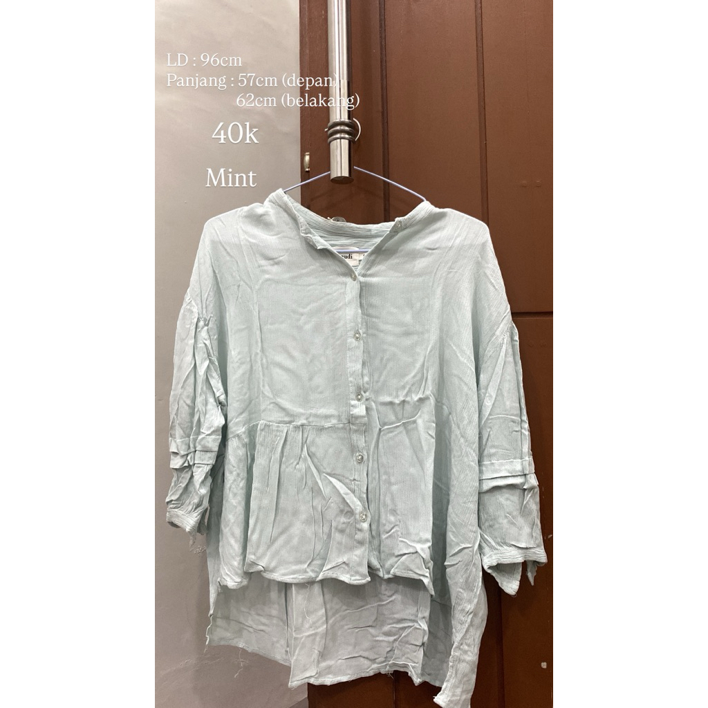 gaudi blouse preloved