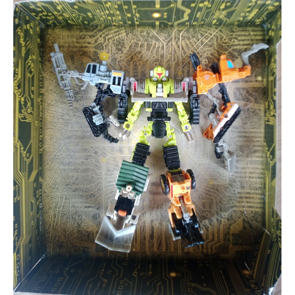 Transformers Combiners devasastor