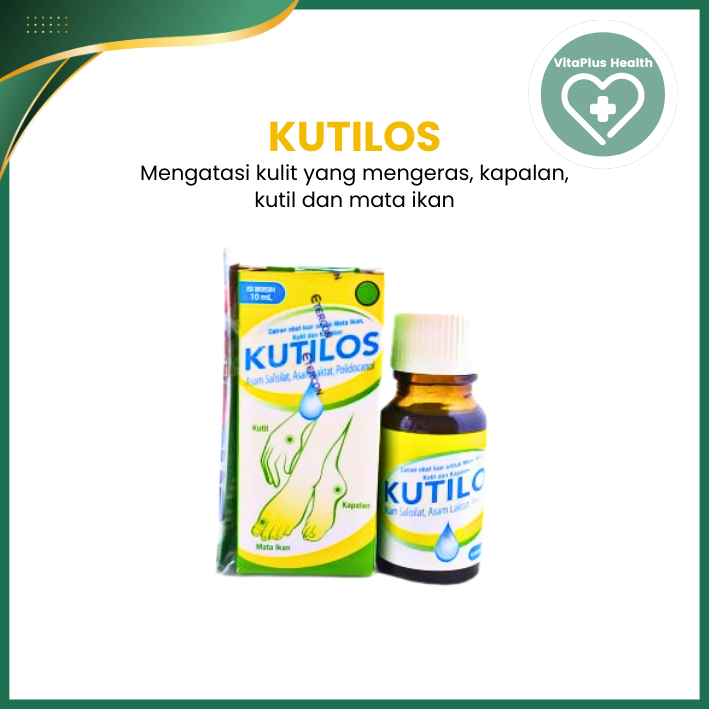 KUTILOS BOTOL 10 ML - OBAT KUTIL