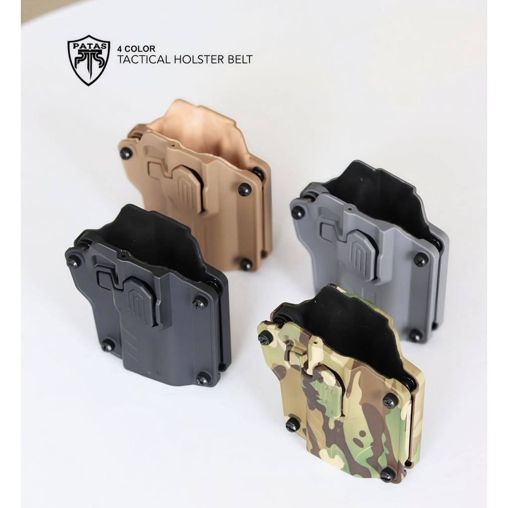 HOLSTER UNIVERSAL BLUETAC POLYMER PAHA  UNIVERSAL