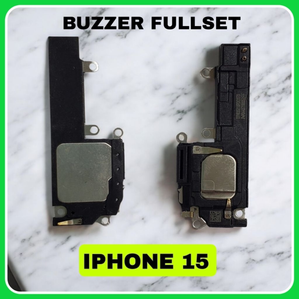 BUZZER SPEAKER MUSIK IPHONE 15