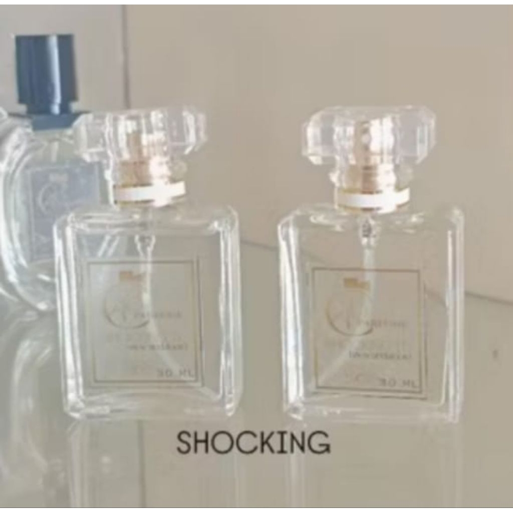 PARFUM ABC FLORAL/FEMININE (Bunga & Soft)