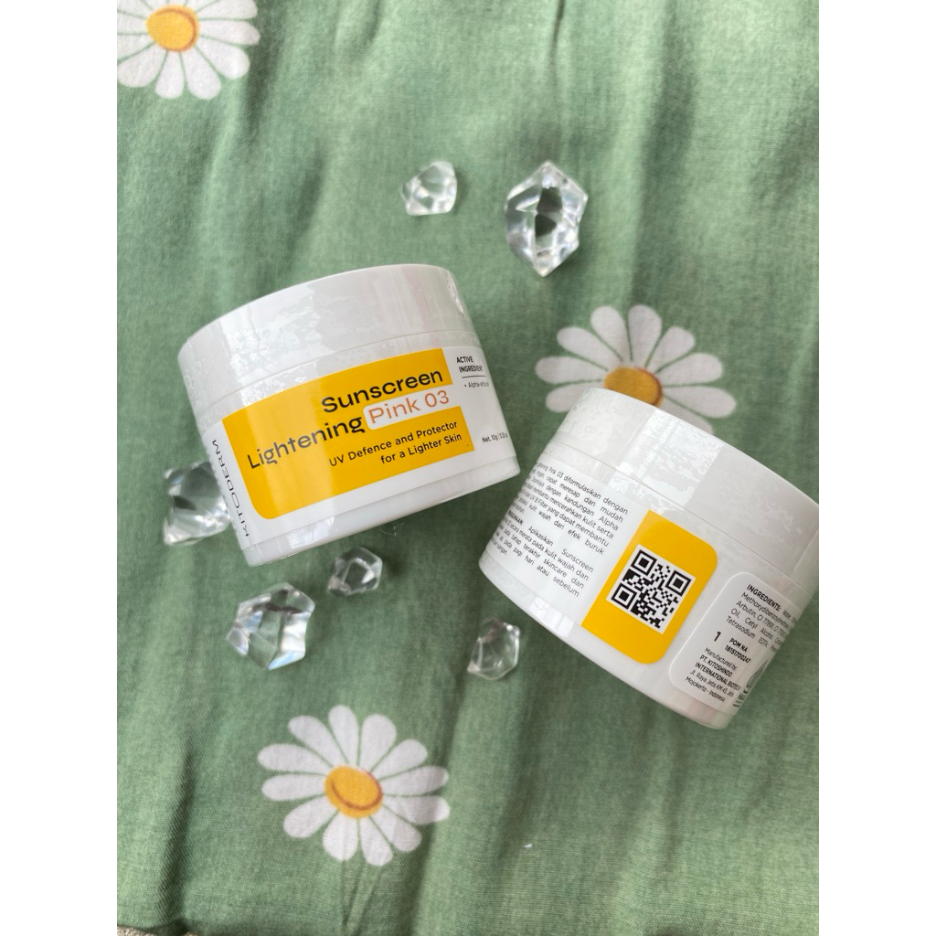 kitoderm sunscreen lightening pink 03