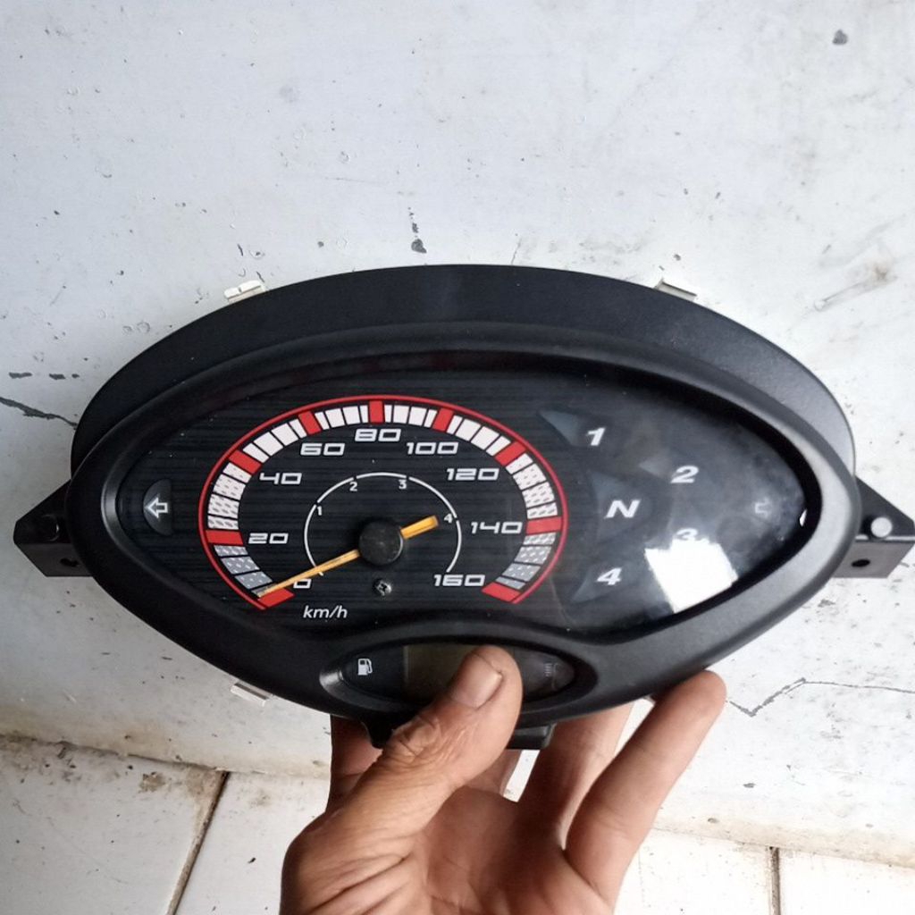 Speedometer odometer spidometer kilometer karisma x 125