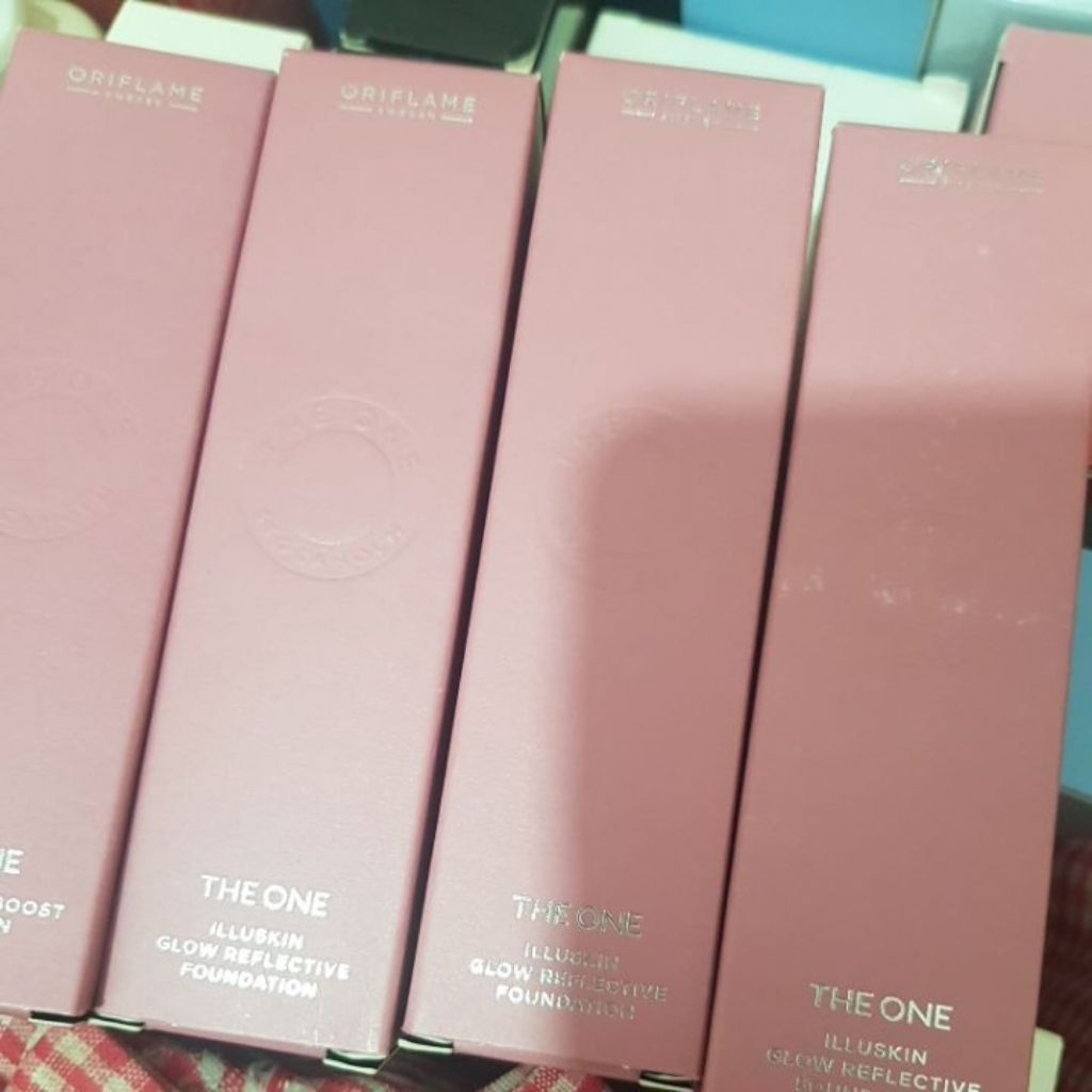 illuskin glow refelective foundation spf 20