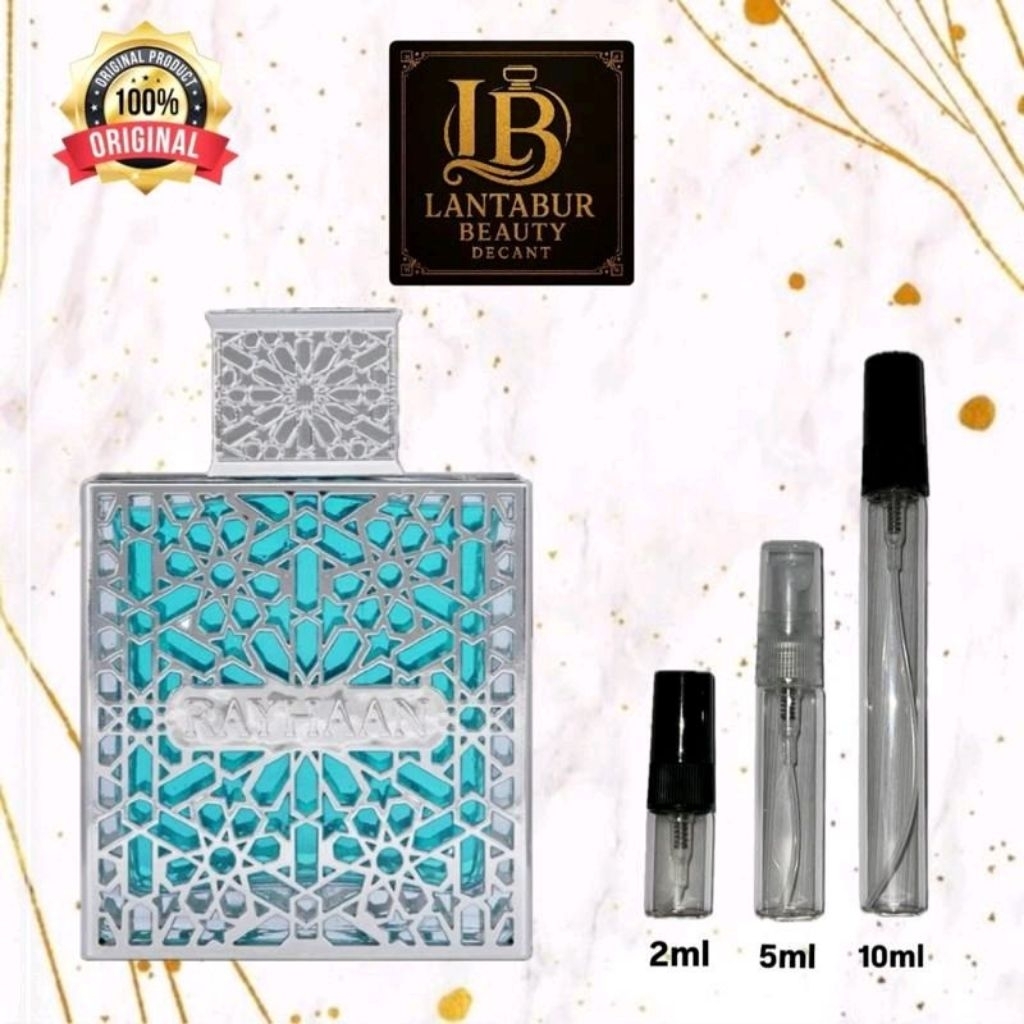 Decant Parfum Rayhaan Aquatica Edp