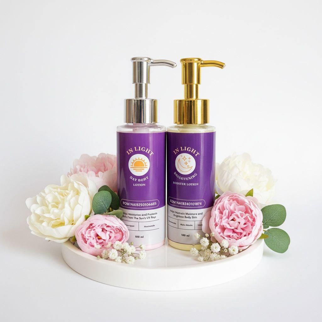 inlight beuty paket lotion boster