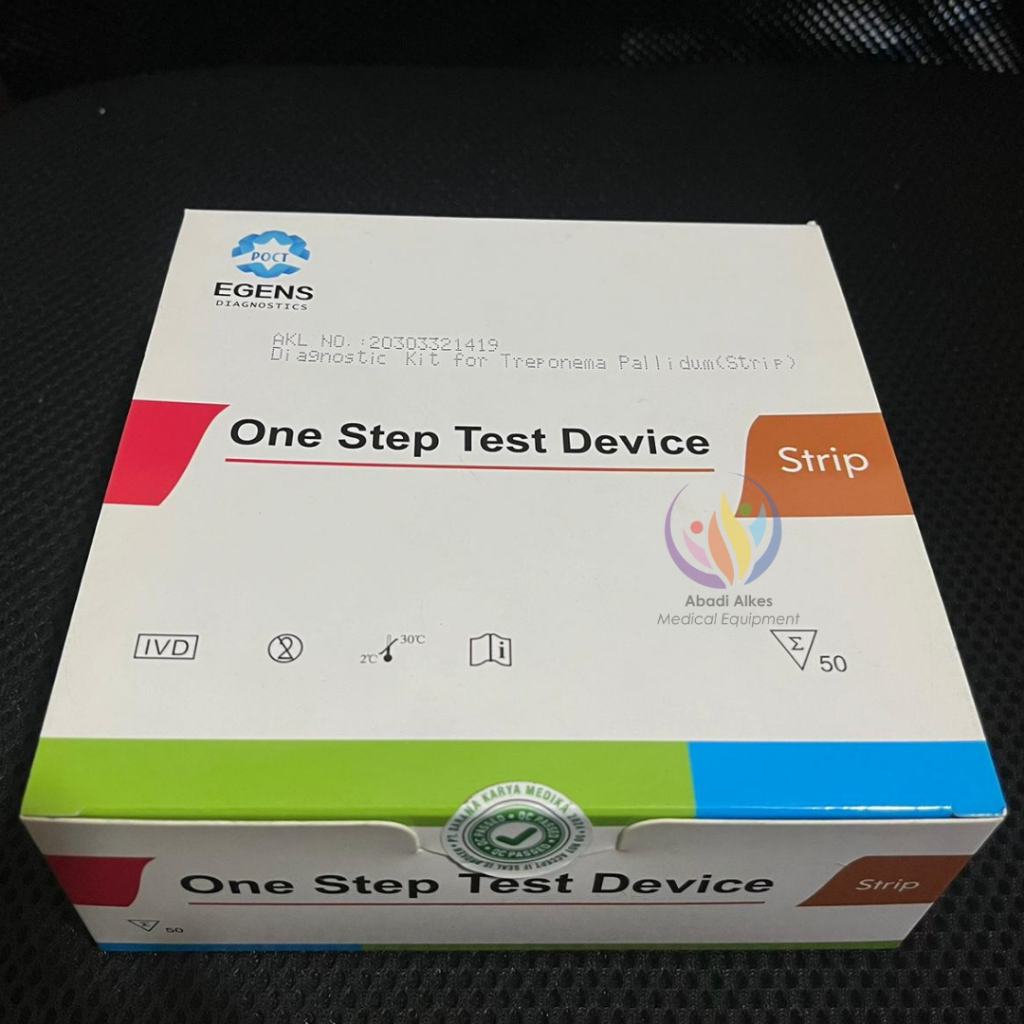 Syphilis Strip Egens 50 Test