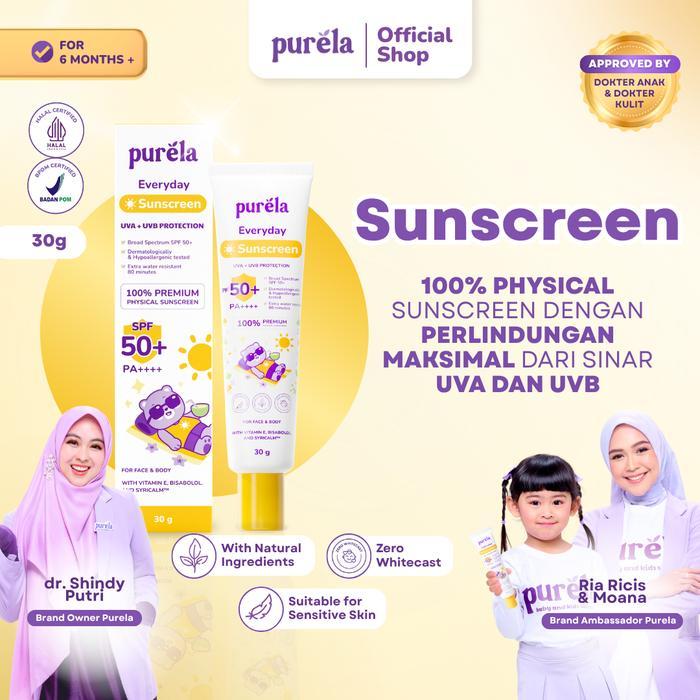 PURELA SUNSCREEN 30GR