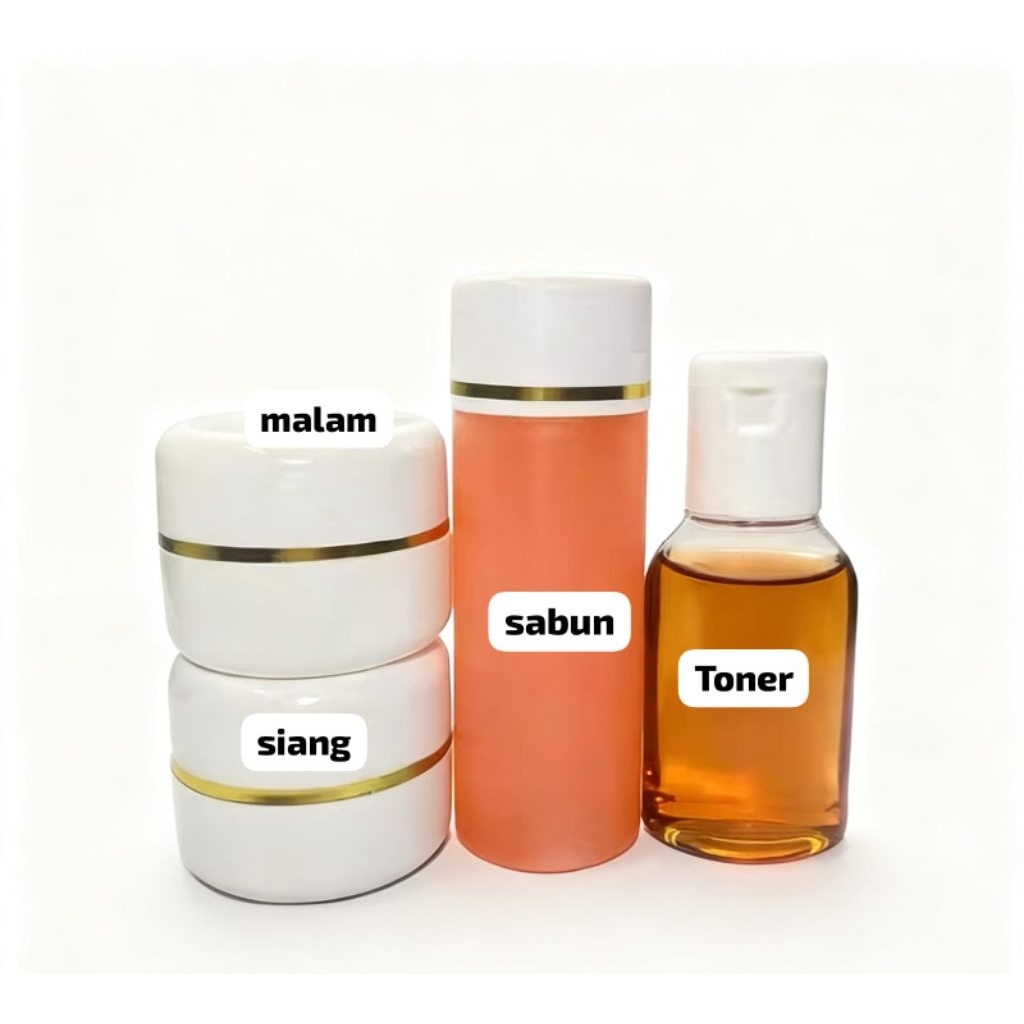 paket cream wajah