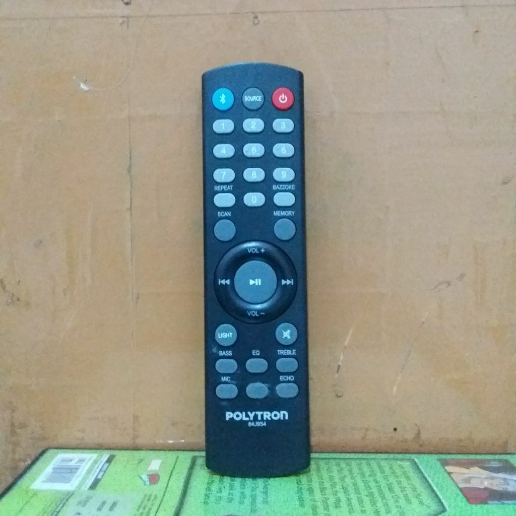 REMOTE SPEAKER BLUETOOTH POLYTRON SERI 84J954 ORIGINAL