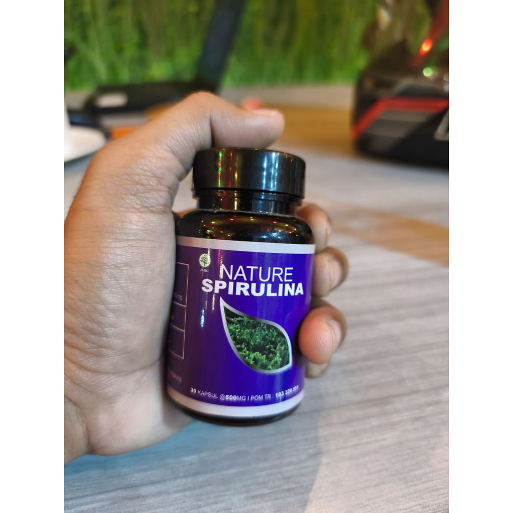 NATURE SPIRULINA PAKET 2 BOTOL