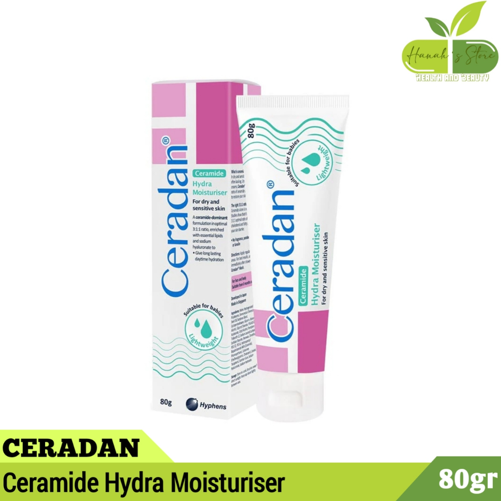 Ceradan Ceramide Hydra Moisturiser 80gr