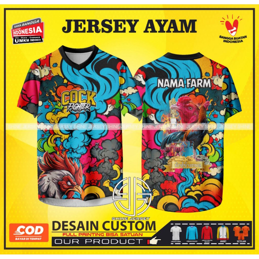 Jersey ayam