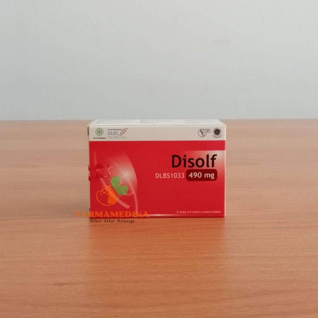 DISOLF DLBS 490MG STRIP 6 TABLET